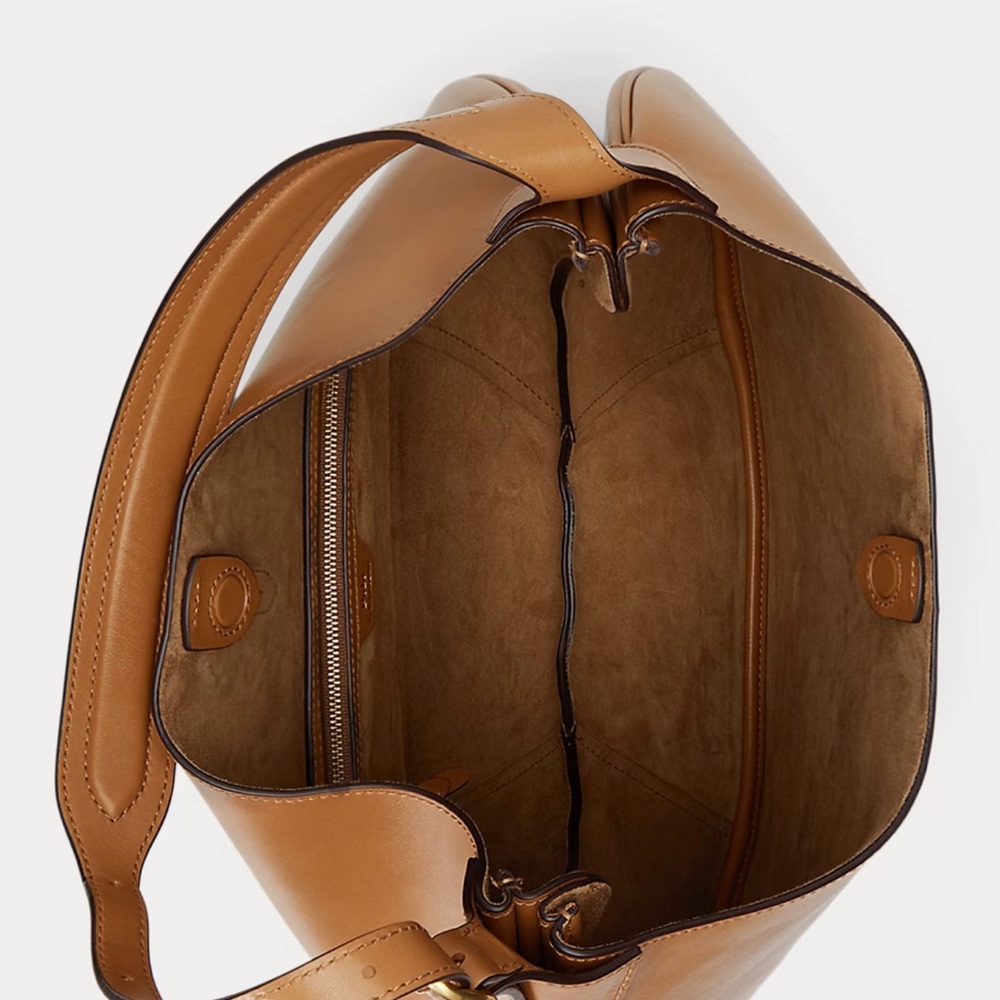 POLO ID CALFSKIN LARGE Shoulder Bag - Picture 2 of 13